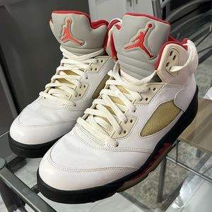 Air Jordan 5 RETRO FIRE RED